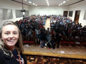 Contação de Histórias realiza ação em escolas de Capinzal/SC