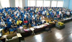 Contação de Histórias realiza ação em escolas de Capinzal/SC