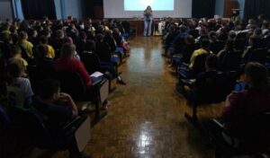 Contação de Histórias realiza ação em escolas de Capinzal/SC