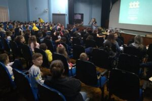 Contação de Histórias realiza ação em escolas de Capinzal/SC