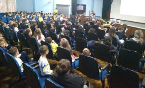 Contação de Histórias realiza ação em escolas de Capinzal/SC