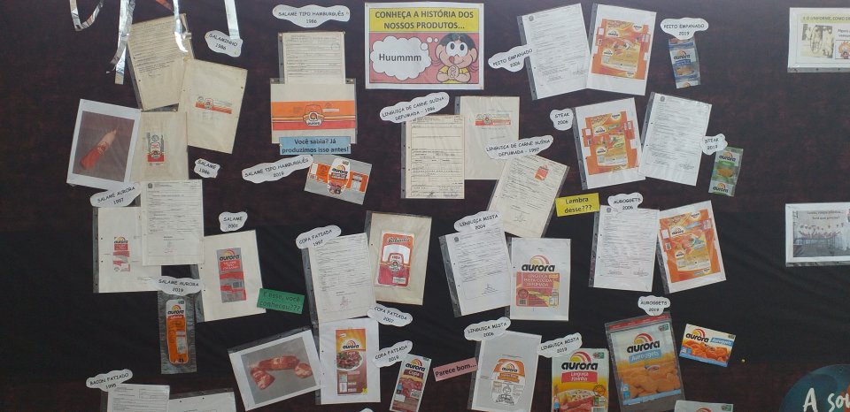 Exposição do Centro de Memória ALB participa da Semana da Qualidade