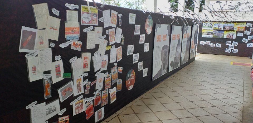 Exposição do Centro de Memória ALB participa da Semana da Qualidade