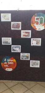 Exposição do Centro de Memória ALB participa da Semana da Qualidade