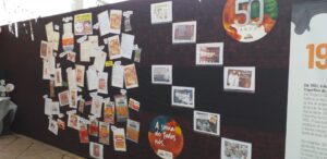 Exposição do Centro de Memória ALB participa da Semana da Qualidade