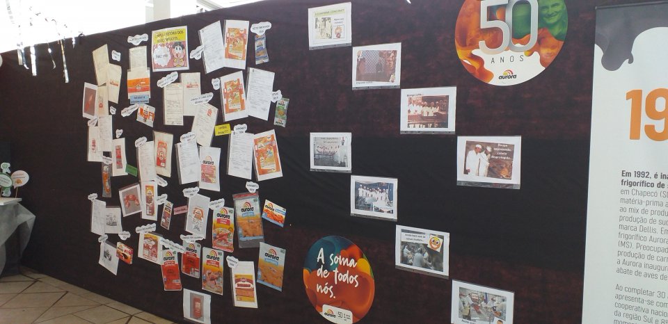 Exposição do Centro de Memória ALB participa da Semana da Qualidade