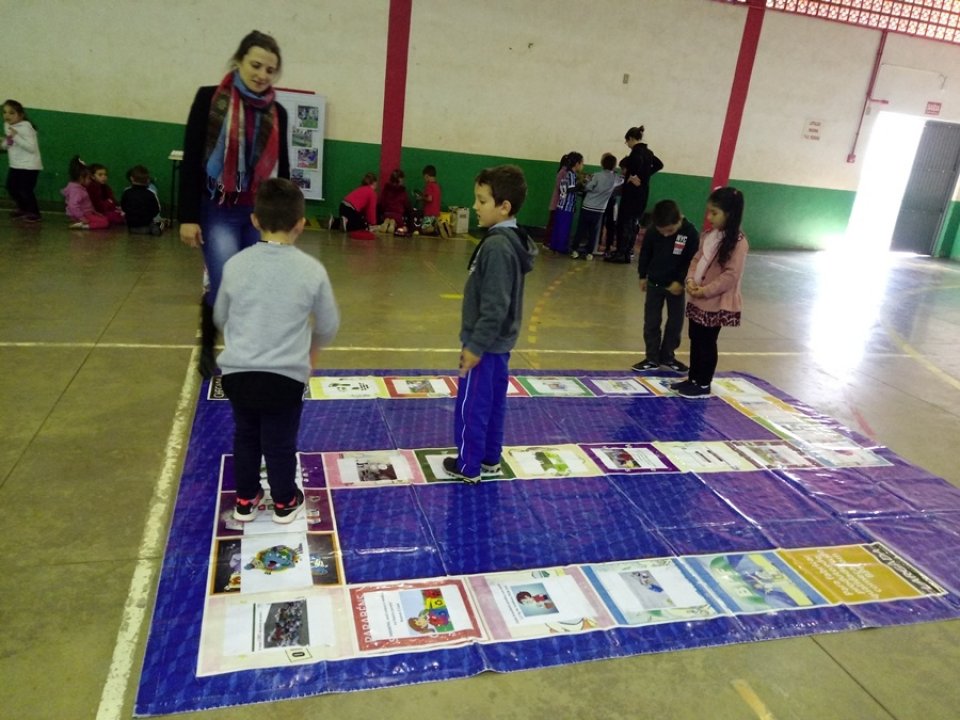 Multiplicadores levam educação ambiental para alunos de escola municipal em São Miguel do Oeste/SC