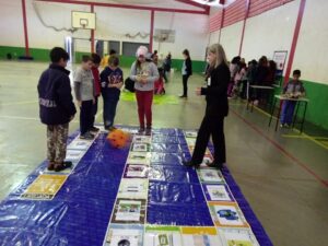 Multiplicadores levam educação ambiental para alunos de escola municipal em São Miguel do Oeste/SC