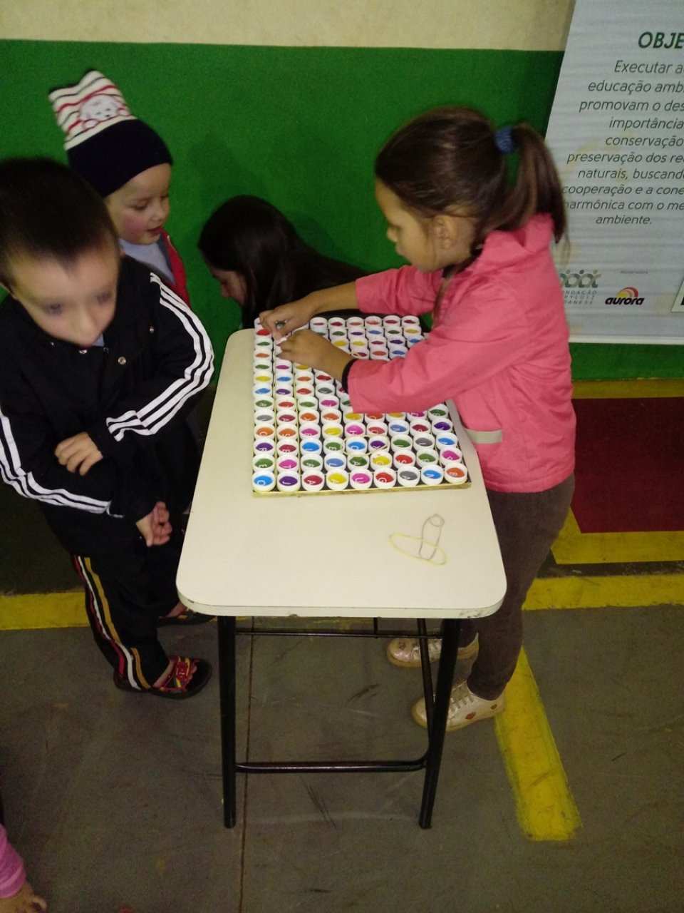 Multiplicadores levam educação ambiental para alunos de escola municipal em São Miguel do Oeste/SC