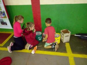 Multiplicadores levam educação ambiental para alunos de escola municipal em São Miguel do Oeste/SC