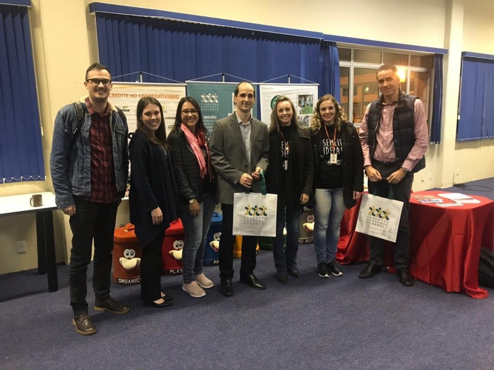 FALB participa do II Seminário Internacional de Sustentabilidade em Chapecó/SC