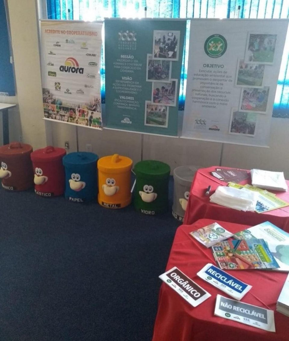 FALB participa do II Seminário Internacional de Sustentabilidade em Chapecó/SC