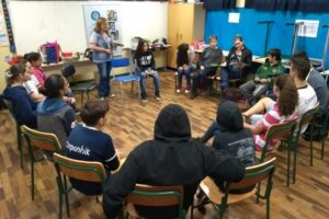 Roda de Leitura realiza ação em Chapecó e Xanxerê