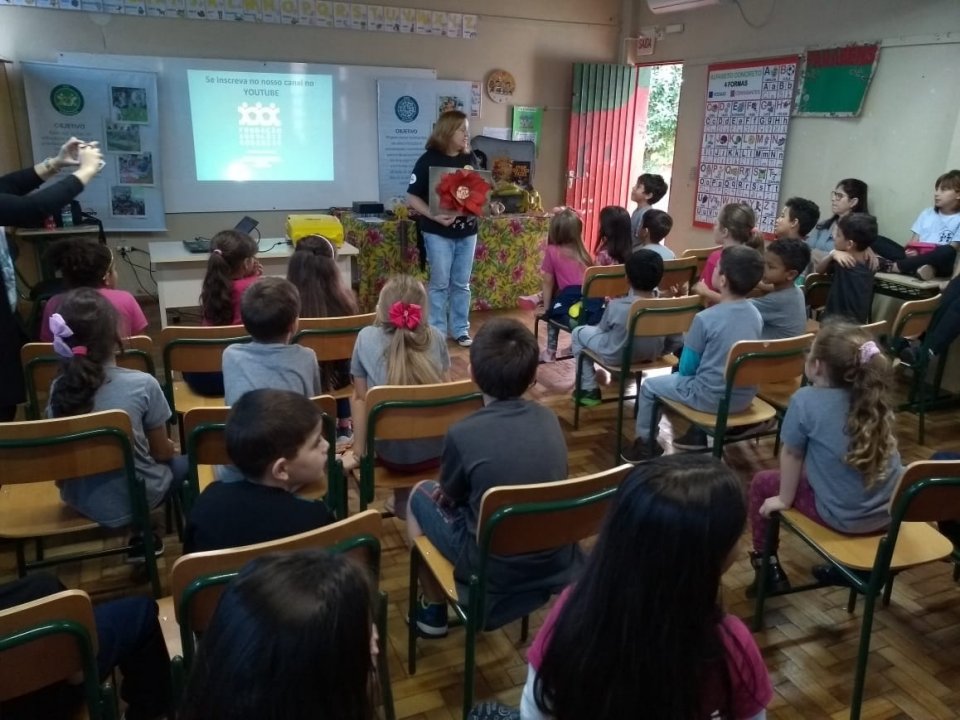 Roda de Leitura realiza ação em Chapecó e Xanxerê