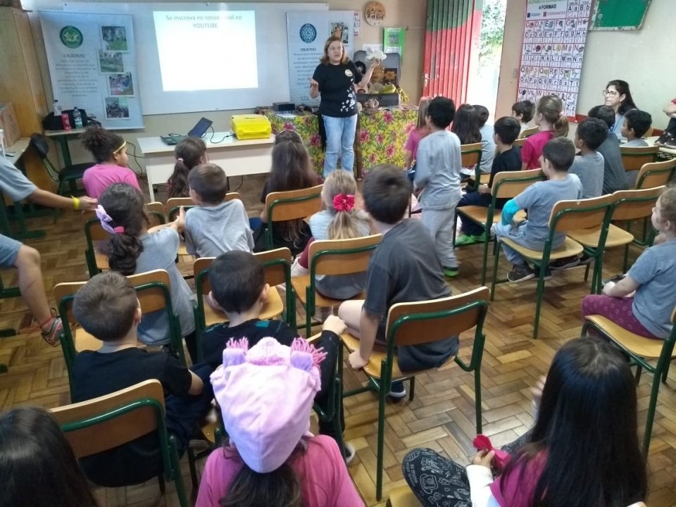 Roda de Leitura realiza ação em Chapecó e Xanxerê