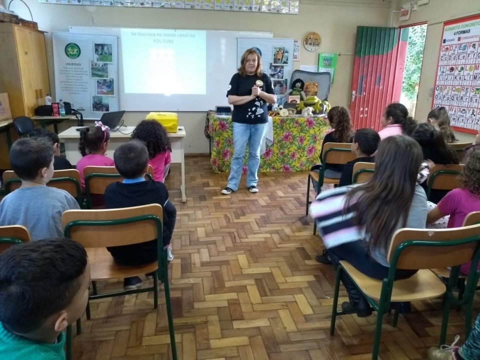 Roda de Leitura realiza ação em Chapecó e Xanxerê