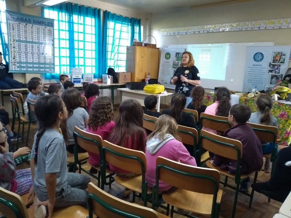 Roda de Leitura realiza ação em Chapecó e Xanxerê