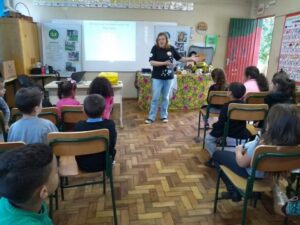 Roda de Leitura realiza ação em Chapecó e Xanxerê