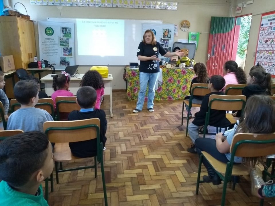 Roda de Leitura realiza ação em Chapecó e Xanxerê