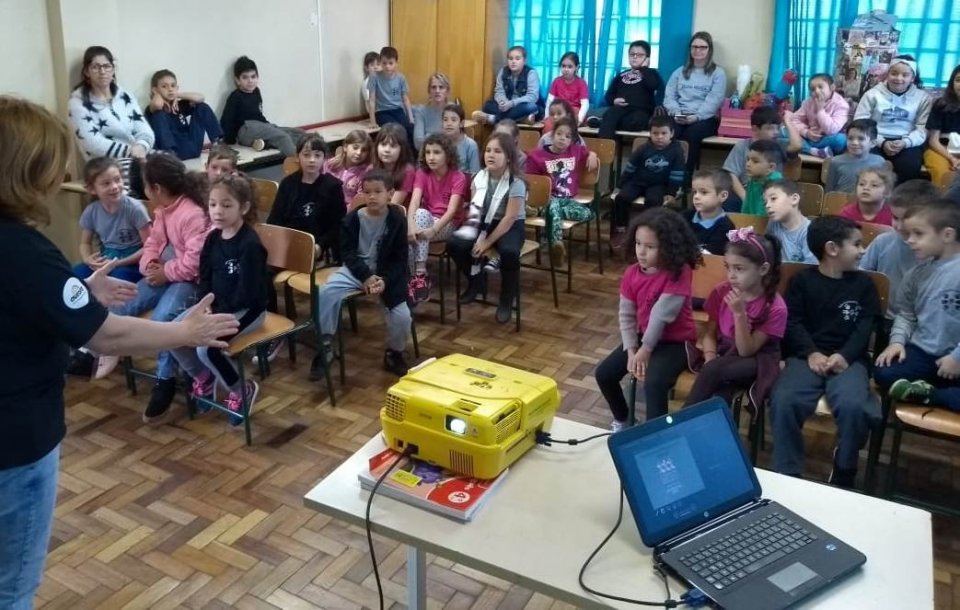 Roda de Leitura realiza ação em Chapecó e Xanxerê