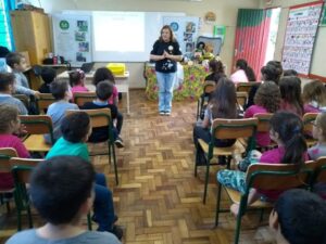 Roda de Leitura realiza ação em Chapecó e Xanxerê