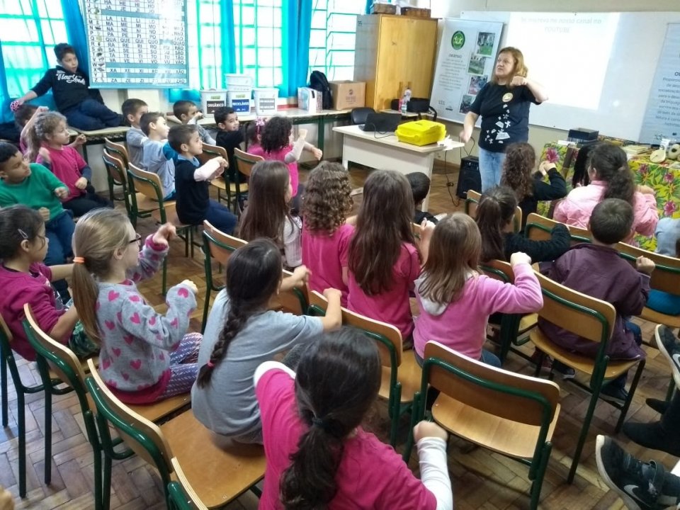 Roda de Leitura realiza ação em Chapecó e Xanxerê