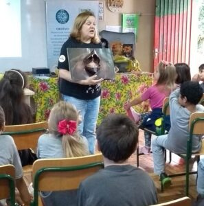 Roda de Leitura realiza ação em Chapecó e Xanxerê