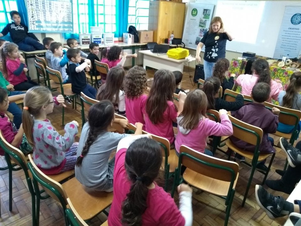 Roda de Leitura realiza ação em Chapecó e Xanxerê