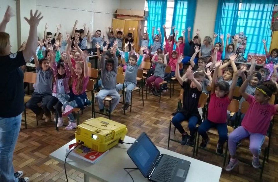 Roda de Leitura realiza ação em Chapecó e Xanxerê