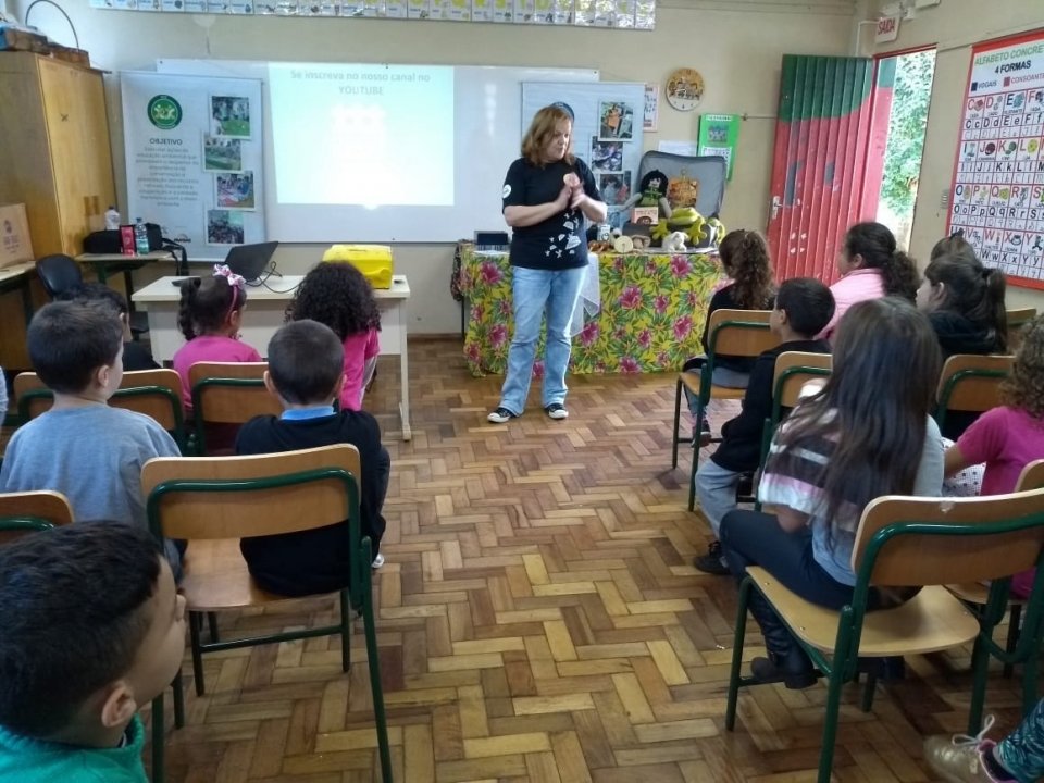 Roda de Leitura realiza ação em Chapecó e Xanxerê