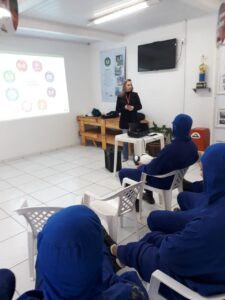 Empregados da Fábrica de Rações de Guatambu participam de sensibilização sobre o meio ambiente