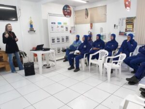 Empregados da Fábrica de Rações de Guatambu participam de sensibilização sobre o meio ambiente