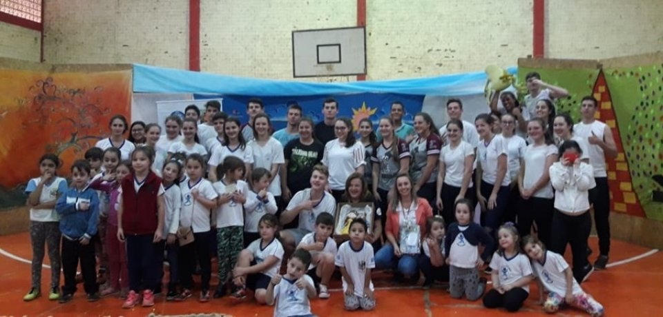 Eco Cooperação leva educação ambiental para estudantes da rede pública em Palmitos/SC