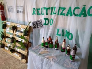 Eco Cooperação leva educação ambiental para estudantes da rede pública em Palmitos/SC