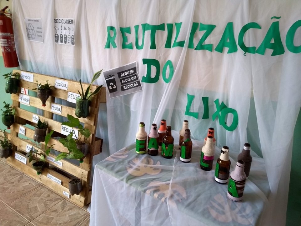 Eco Cooperação leva educação ambiental para estudantes da rede pública em Palmitos/SC