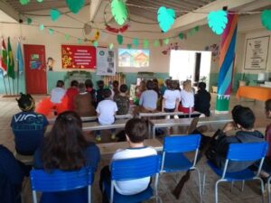 Eco Cooperação leva educação ambiental para estudantes da rede pública em Palmitos/SC