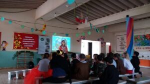 Eco Cooperação leva educação ambiental para estudantes da rede pública em Palmitos/SC