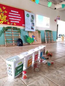 Eco Cooperação leva educação ambiental para estudantes da rede pública em Palmitos/SC