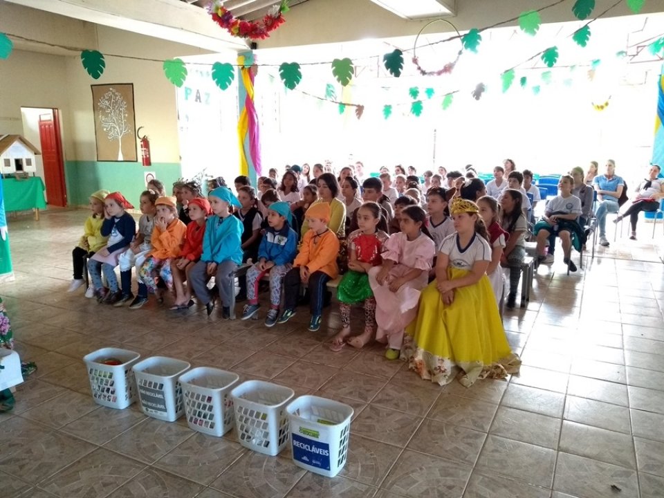 Eco Cooperação leva educação ambiental para estudantes da rede pública em Palmitos/SC