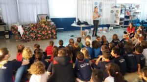 Eco Cooperação realiza sensibilização ambiental no Colégio Santa Rita