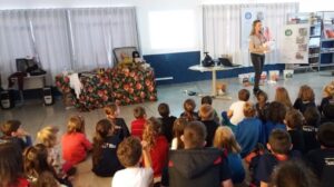 Eco Cooperação realiza sensibilização ambiental no Colégio Santa Rita