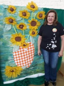 Programa Roda de Leitura participa de evento em escolas do município de Palmitos/SC