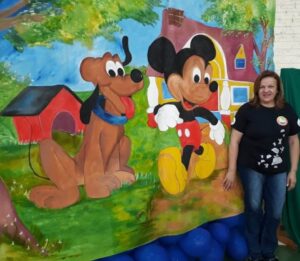 Programa Roda de Leitura participa de evento em escolas do município de Palmitos/SC