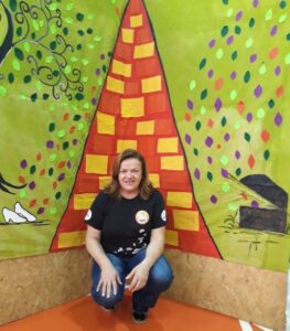 Programa Roda de Leitura participa de evento em escolas do município de Palmitos/SC