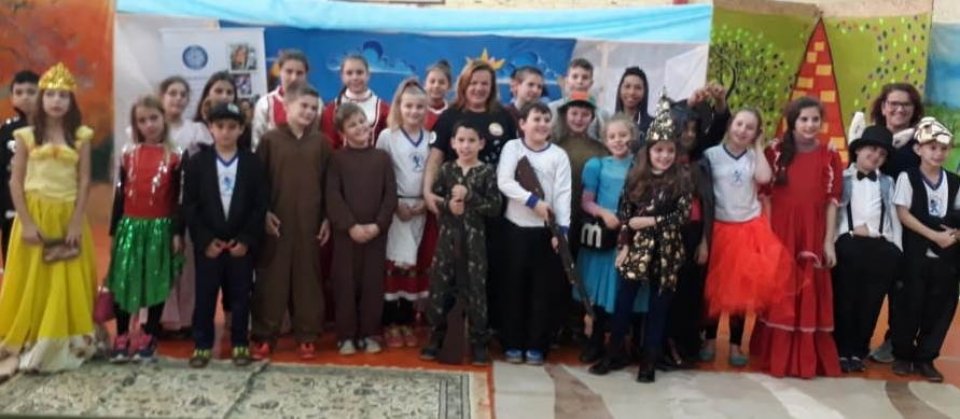 Programa Roda de Leitura participa de evento em escolas do município de Palmitos/SC