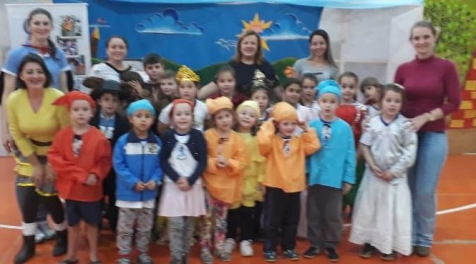 Programa Roda de Leitura participa de evento em escolas do município de Palmitos/SC