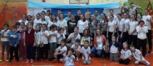 Programa Roda de Leitura participa de evento em escolas do município de Palmitos/SC