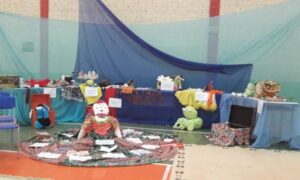 Programa Roda de Leitura participa de evento em escolas do município de Palmitos/SC