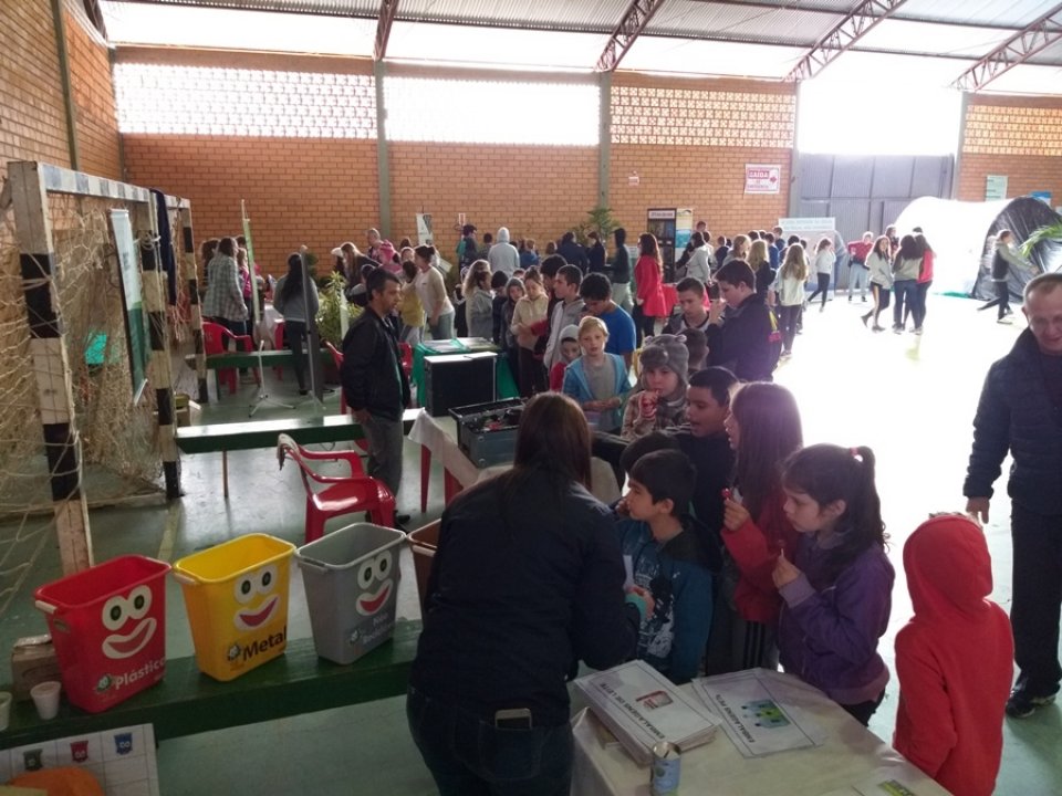 Multiplicadores do Eco Cooperação participam de evento promovido pela EPAGRI