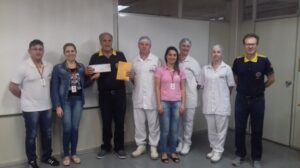 Voluntários de São Miguel do Oeste organizam Feijoada Beneficente